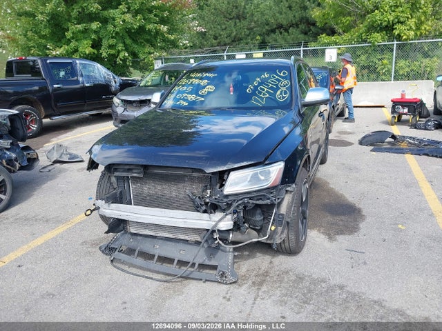 2014 Audi Q5 2.0 Progressiv მანქანა იყიდება აუქციონზე, vin: WA1MFCFP0EA093877, აუქციონის ნომერი: 12694096