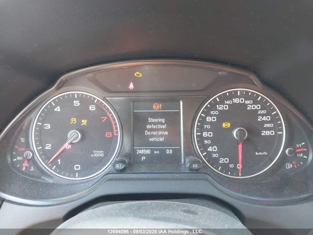 2014 Audi Q5 2.0 Progressiv მანქანა იყიდება აუქციონზე, vin: WA1MFCFP0EA093877, აუქციონის ნომერი: 12694096