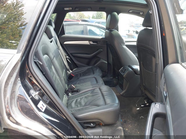 2014 Audi Q5 2.0 Progressiv მანქანა იყიდება აუქციონზე, vin: WA1MFCFP0EA093877, აუქციონის ნომერი: 12694096