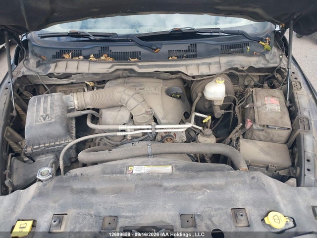 2010 Dodge Ram 1500 Laramie მანქანა იყიდება აუქციონზე, vin: 1D7RV1GT6AS103739, აუქციონის ნომერი: 12699659