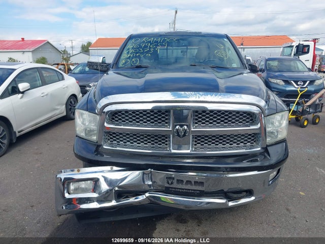 2010 Dodge Ram 1500 Laramie მანქანა იყიდება აუქციონზე, vin: 1D7RV1GT6AS103739, აუქციონის ნომერი: 12699659