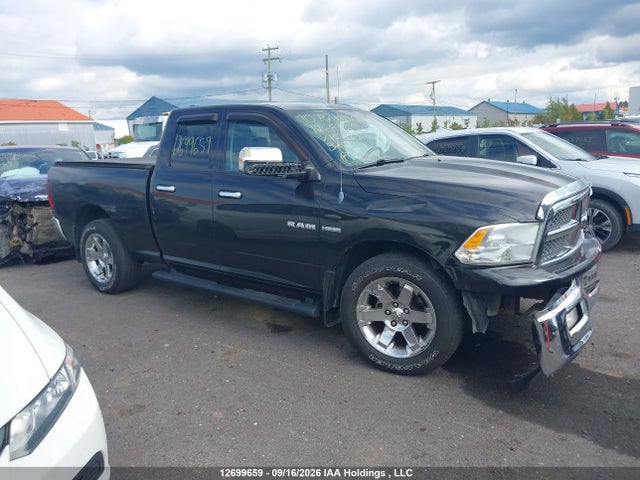 2010 Dodge Ram 1500 Laramie მანქანა იყიდება აუქციონზე, vin: 1D7RV1GT6AS103739, აუქციონის ნომერი: 12699659