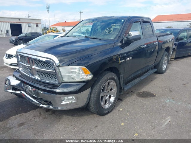 2010 Dodge Ram 1500 Laramie მანქანა იყიდება აუქციონზე, vin: 1D7RV1GT6AS103739, აუქციონის ნომერი: 12699659
