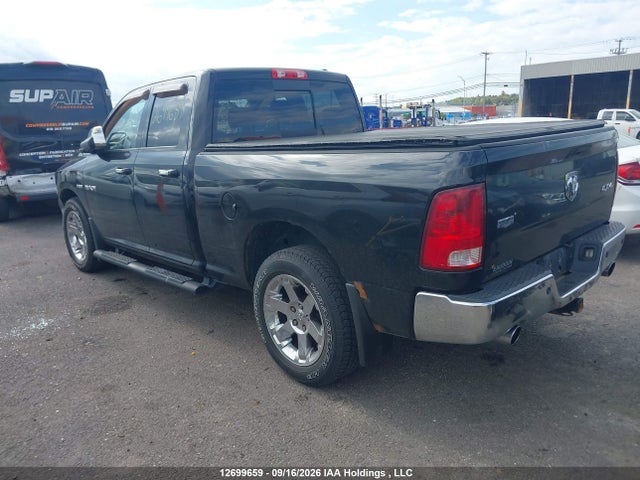 2010 Dodge Ram 1500 Laramie მანქანა იყიდება აუქციონზე, vin: 1D7RV1GT6AS103739, აუქციონის ნომერი: 12699659