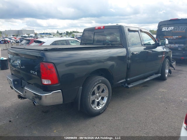 2010 Dodge Ram 1500 Laramie მანქანა იყიდება აუქციონზე, vin: 1D7RV1GT6AS103739, აუქციონის ნომერი: 12699659