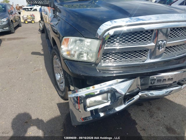 2010 Dodge Ram 1500 Laramie მანქანა იყიდება აუქციონზე, vin: 1D7RV1GT6AS103739, აუქციონის ნომერი: 12699659