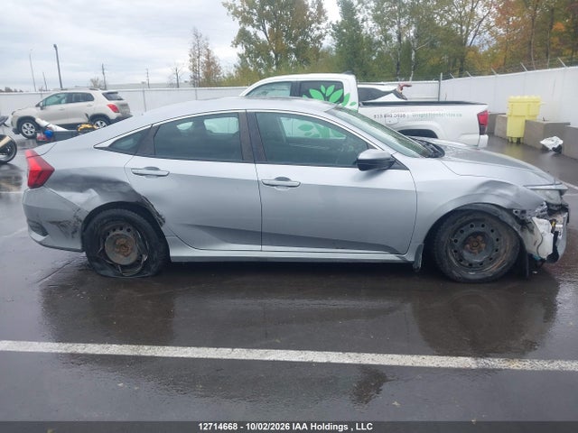 12714668 :رقم المزاد ، 2HGFC2F51JH019462 vin ، 2018 Honda Civic Lx مزاد بيع