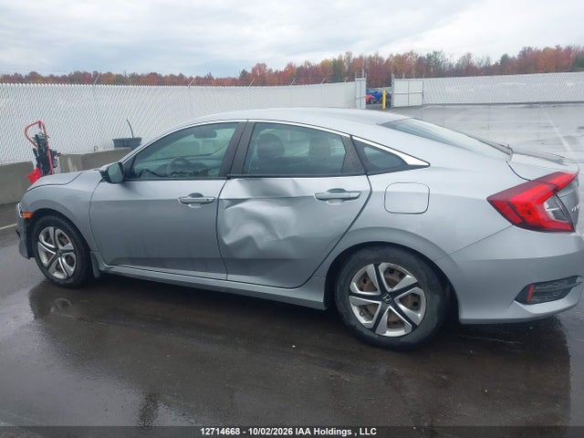 12714668 :رقم المزاد ، 2HGFC2F51JH019462 vin ، 2018 Honda Civic Lx مزاد بيع