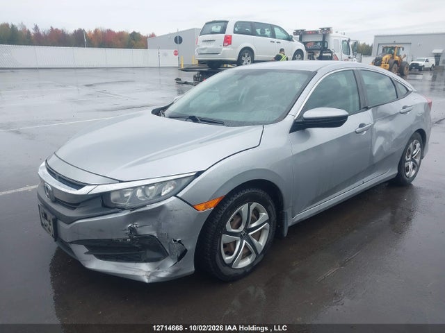 12714668 :رقم المزاد ، 2HGFC2F51JH019462 vin ، 2018 Honda Civic Lx مزاد بيع