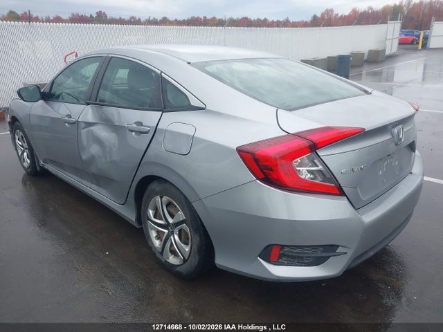 12714668 :رقم المزاد ، 2HGFC2F51JH019462 vin ، 2018 Honda Civic Lx مزاد بيع