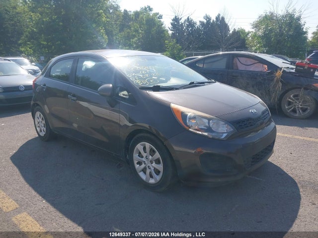 Продажа на аукционе авто 2015 Kia Rio Ex/lx/lx+/sx, vin: KNADM5A37F6972810, номер лота: 12649337