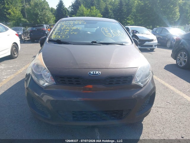 Aukcja sprzedaży 2015 Kia Rio Ex/lx/lx+/sx, vin: KNADM5A37F6972810, numer aukcji: 12649337