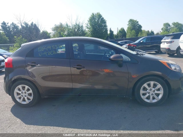 Aukcja sprzedaży 2015 Kia Rio Ex/lx/lx+/sx, vin: KNADM5A37F6972810, numer aukcji: 12649337