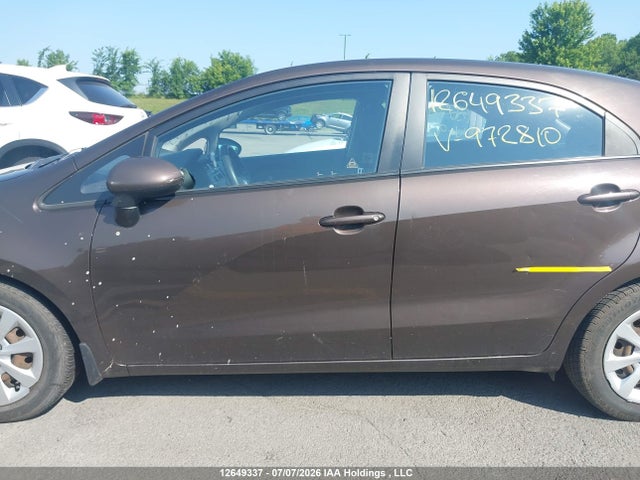 Aukcja sprzedaży 2015 Kia Rio Ex/lx/lx+/sx, vin: KNADM5A37F6972810, numer aukcji: 12649337