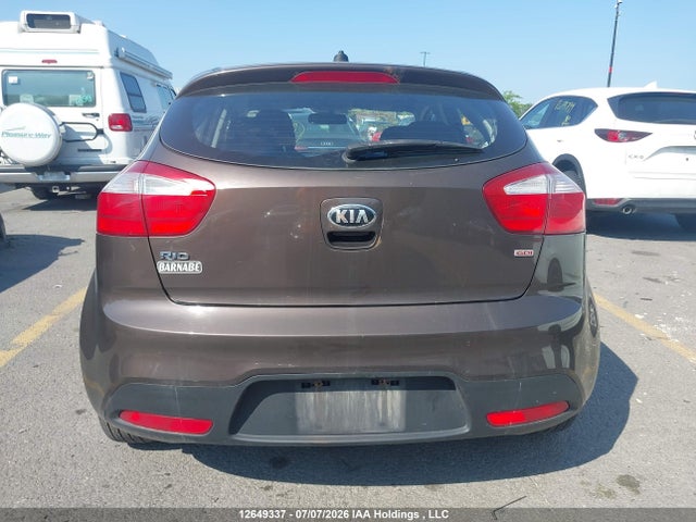 Aukcja sprzedaży 2015 Kia Rio Ex/lx/lx+/sx, vin: KNADM5A37F6972810, numer aukcji: 12649337