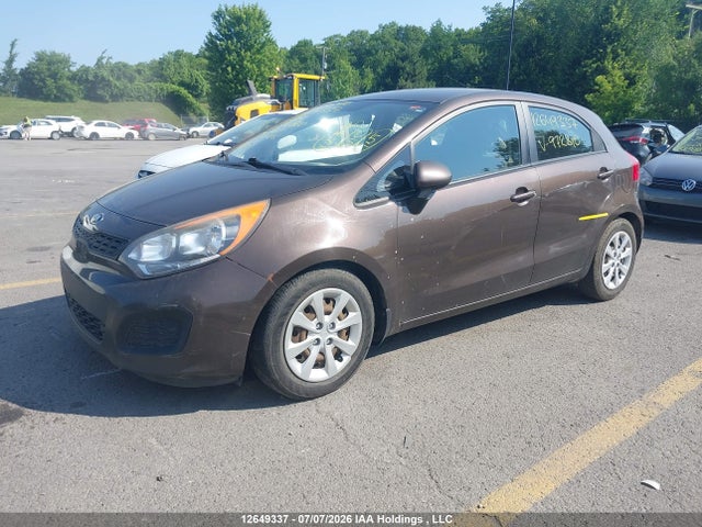 Aukcja sprzedaży 2015 Kia Rio Ex/lx/lx+/sx, vin: KNADM5A37F6972810, numer aukcji: 12649337