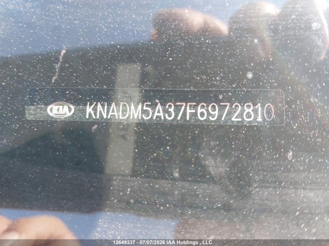 Aukcja sprzedaży 2015 Kia Rio Ex/lx/lx+/sx, vin: KNADM5A37F6972810, numer aukcji: 12649337