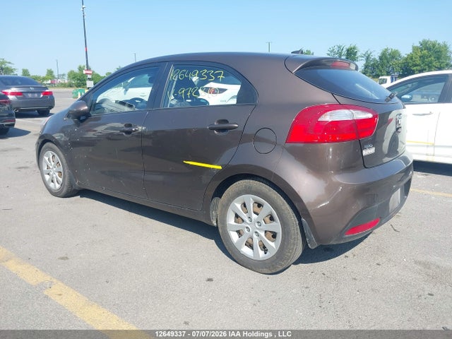 Aukcja sprzedaży 2015 Kia Rio Ex/lx/lx+/sx, vin: KNADM5A37F6972810, numer aukcji: 12649337