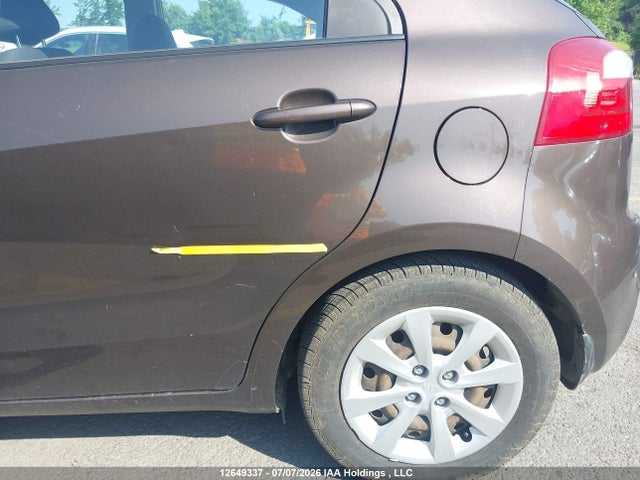 Aukcja sprzedaży 2015 Kia Rio Ex/lx/lx+/sx, vin: KNADM5A37F6972810, numer aukcji: 12649337