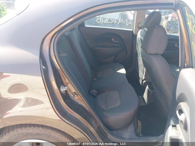 Aukcja sprzedaży 2015 Kia Rio Ex/lx/lx+/sx, vin: KNADM5A37F6972810, numer aukcji: 12649337