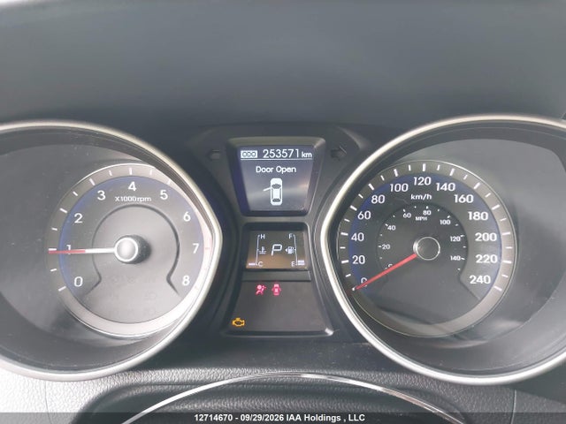 Aukcja sprzedaży 2013 Hyundai Elantra Gt, vin: KMHD25LE7DU041817, numer aukcji: 12714670