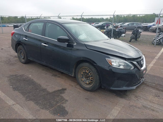 Nissan Sentra 1.8 S/1.8 Sv/1.8 Sv Midnight Edition 2018 3N1AB7AP6JY328410 zdjęcie główne
