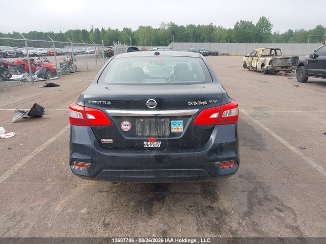 Aukcja sprzedaży 2018 Nissan Sentra 1.8 S/1.8 Sv/1.8 Sv Midnight Edition, vin: 3N1AB7AP6JY328410, numer aukcji: 12687786