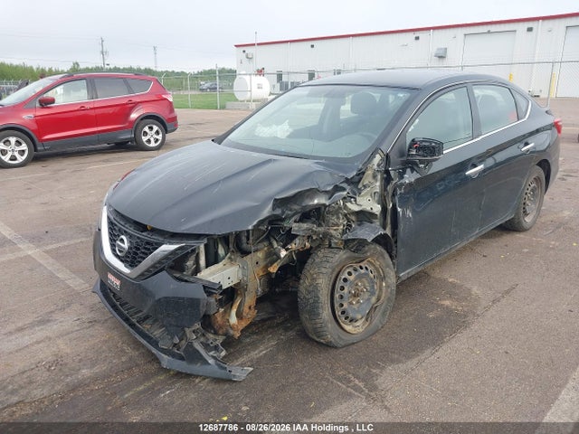 Aukcja sprzedaży 2018 Nissan Sentra 1.8 S/1.8 Sv/1.8 Sv Midnight Edition, vin: 3N1AB7AP6JY328410, numer aukcji: 12687786