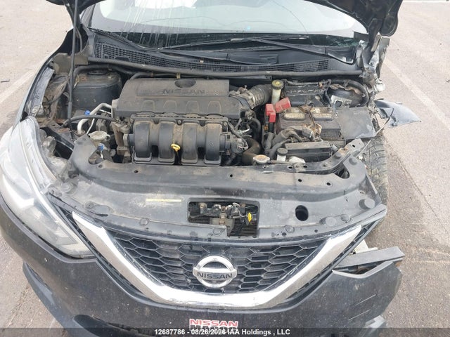 Aukcja sprzedaży 2018 Nissan Sentra 1.8 S/1.8 Sv/1.8 Sv Midnight Edition, vin: 3N1AB7AP6JY328410, numer aukcji: 12687786