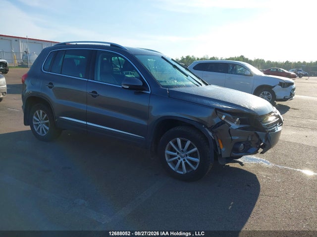 Auction sale of the 2017 Volkswagen Tiguan Comfortline, vin: WVGMV7AX4HK035837, lot number: 12688052
