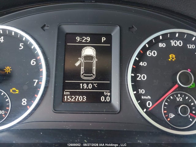 12688052 :رقم المزاد ، WVGMV7AX4HK035837 vin ، 2017 Volkswagen Tiguan Comfortline مزاد بيع