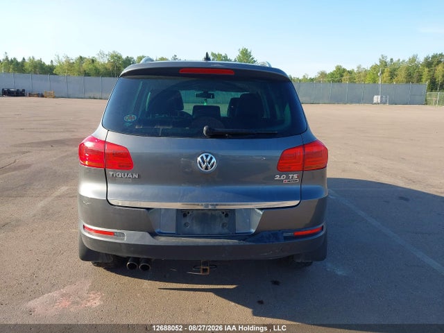 12688052 :رقم المزاد ، WVGMV7AX4HK035837 vin ، 2017 Volkswagen Tiguan Comfortline مزاد بيع