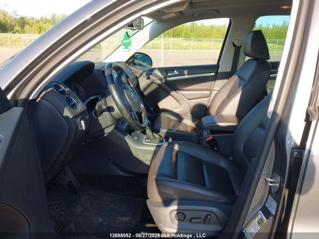 12688052 :رقم المزاد ، WVGMV7AX4HK035837 vin ، 2017 Volkswagen Tiguan Comfortline مزاد بيع