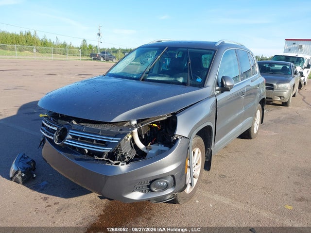 12688052 :رقم المزاد ، WVGMV7AX4HK035837 vin ، 2017 Volkswagen Tiguan Comfortline مزاد بيع