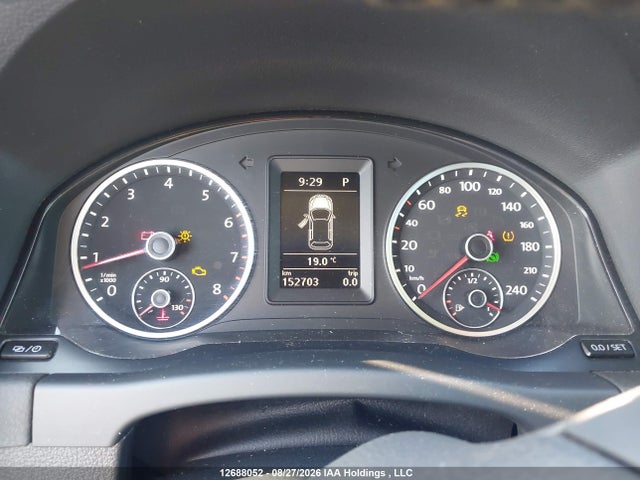 12688052 :رقم المزاد ، WVGMV7AX4HK035837 vin ، 2017 Volkswagen Tiguan Comfortline مزاد بيع