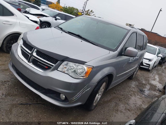 Dodge Grand Caravan Crew 2016 2C4RDGDG3GR355496 Image 2