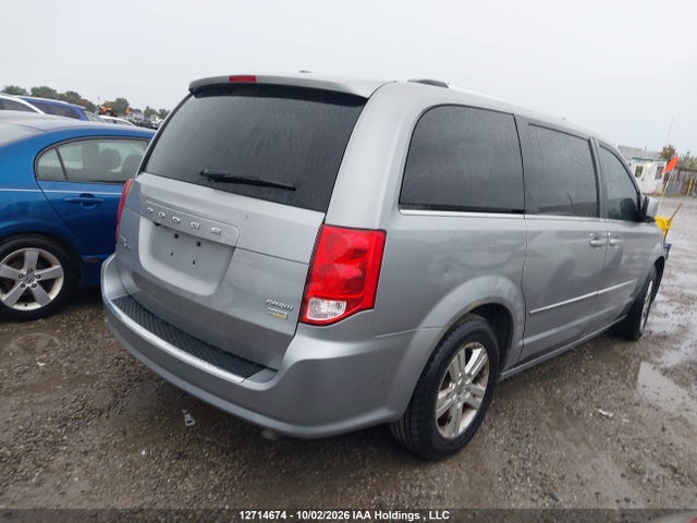 Dodge Grand Caravan Crew 2016 2C4RDGDG3GR355496 Image 4