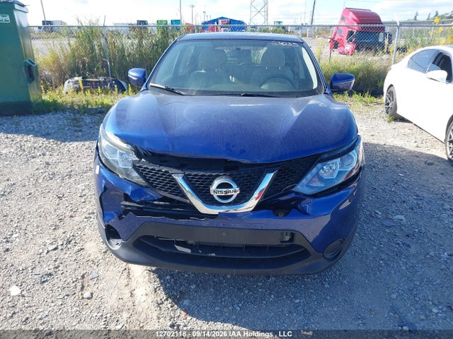 2017 Nissan Qashqai S/sl/sv მანქანა იყიდება აუქციონზე, vin: JN1BJ1CR1HW107057, აუქციონის ნომერი: 12702118