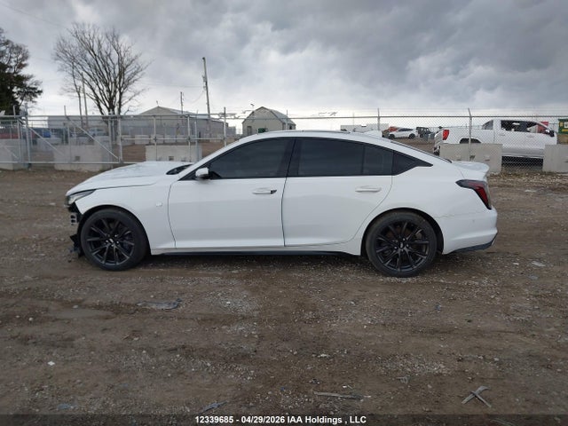 Продаж на аукціоні авто 2020 Cadillac Ct5 Sport, vin: 1G6DU5RK6L0124949, номер лоту: 12339685