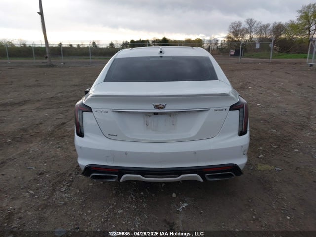 Продаж на аукціоні авто 2020 Cadillac Ct5 Sport, vin: 1G6DU5RK6L0124949, номер лоту: 12339685
