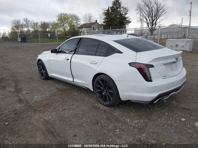 Продаж на аукціоні авто 2020 Cadillac Ct5 Sport, vin: 1G6DU5RK6L0124949, номер лоту: 12339685