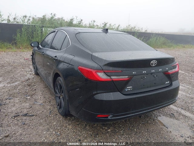 Toyota CAMRY XLE 2025 4T1DBADK2SU534086 Image 3
