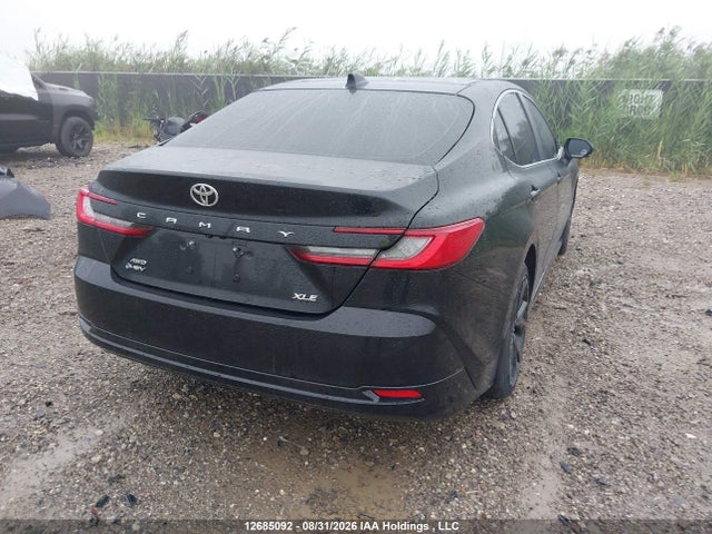 Toyota CAMRY XLE 2025 4T1DBADK2SU534086 Image 4