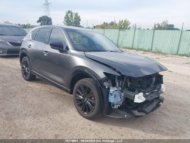 12714681 :رقم المزاد ، JM3KFBDM1N1520913 vin ، 2022 Mazda Cx-5 Premium مزاد بيع