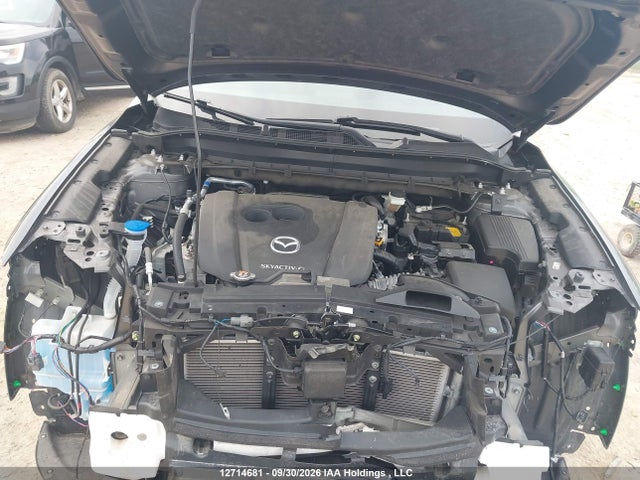 12714681 :رقم المزاد ، JM3KFBDM1N1520913 vin ، 2022 Mazda Cx-5 Premium مزاد بيع