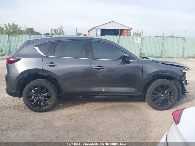 12714681 :رقم المزاد ، JM3KFBDM1N1520913 vin ، 2022 Mazda Cx-5 Premium مزاد بيع