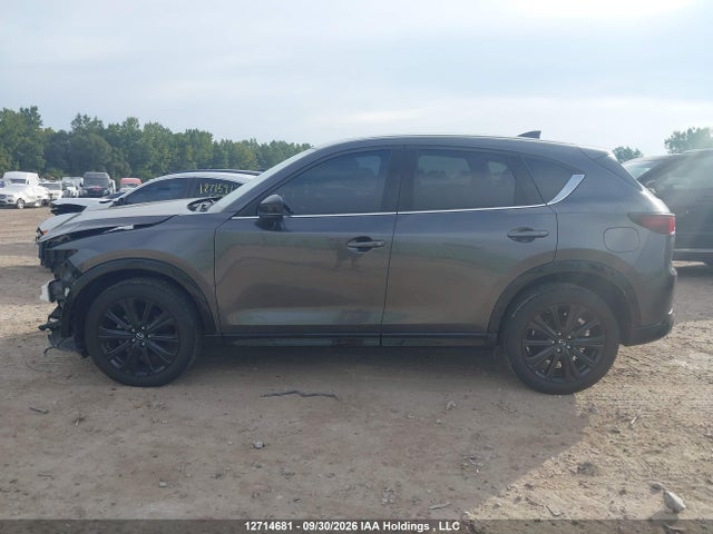 12714681 :رقم المزاد ، JM3KFBDM1N1520913 vin ، 2022 Mazda Cx-5 Premium مزاد بيع