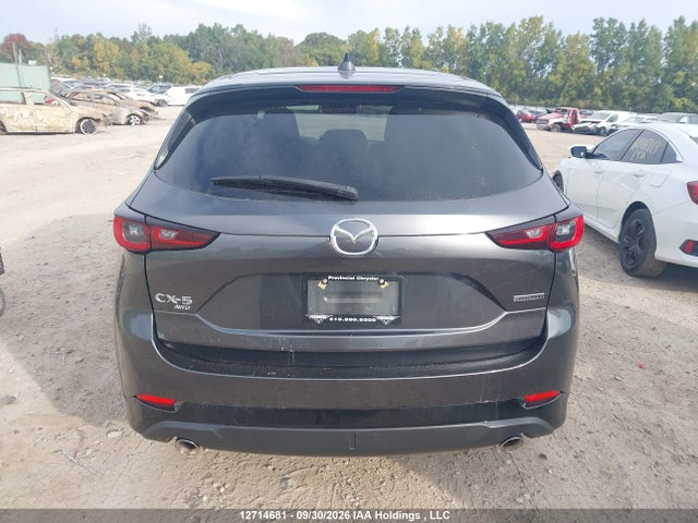 12714681 :رقم المزاد ، JM3KFBDM1N1520913 vin ، 2022 Mazda Cx-5 Premium مزاد بيع