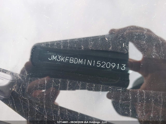 12714681 :رقم المزاد ، JM3KFBDM1N1520913 vin ، 2022 Mazda Cx-5 Premium مزاد بيع