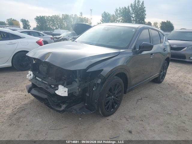 12714681 :رقم المزاد ، JM3KFBDM1N1520913 vin ، 2022 Mazda Cx-5 Premium مزاد بيع